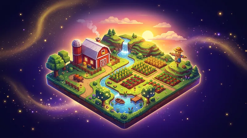 Games Like Stardew Valley on Mobile